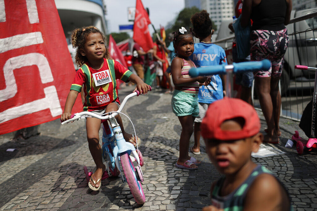 APTOPIX Brazil Protest